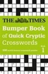 The Times Mind Games - The Times Bumper Book of Quick Cryptic Crosswords book 1