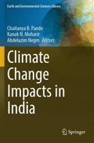 Kanak N. Moharir, Kanak N Moharir, Abdelazim Negm, Chaitanya B. Pande - Climate Change Impacts in India