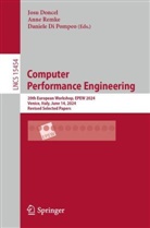 Daniele Di Pompeo, Josu Doncel, Anne Remke - Computer Performance Engineering