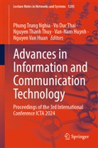 Vu Duc Thai, Van-Nam Huynh, Phung Trung Nghia, Vu Duc Thai, Nguyen Thanh Thuy et al, Nguyen Thanh Thuy... - Advances in Information and Communication Technology, 2 Teile