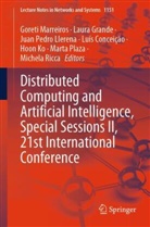Luís Conceição, Laura Grande, Hoon Ko, Juan Pedro Llerena, Goreti Marreiros, Juan Pedro Llerena et al... - Distributed Computing and Artificial Intelligence, Special Sessions II, 21st International Conference