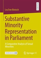 Lea Ewe Bönisch - Substantive Minority Representation in Parliament