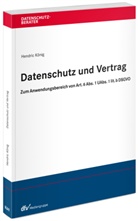 Hendric König - Datenschutz und Vertrag