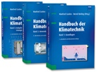 Boiting, Bernd Boiting, Manfred Casties - Handbuch der Klimatechnik (Set), 3 Teile