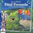 Enid Blyton - Fünf Freunde und das Unglück am Kletterfelsen, 1 Audio-CD (Hörbuch)
