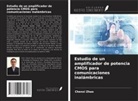 Chenxi Zhao - Estudio de un amplificador de potencia CMOS para comunicaciones inalámbricas
