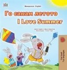 Shelley Admont, Kidkiddos Books, Danny Shmuilov - I Love Summer (Macedonian English Bilingual Children's Book)