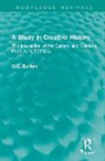 O.e. Burton, Burton O.E. - Study in Creative History