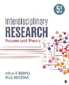 Allen F. F. Repko, Allen F. F. Szostak Repko, Allen F. Szostak Repko, Repko Allen F., Szostak Rick - Interdisciplinary Research