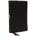 Thomas Nelson, Thomas Nelson - KJV, Personal Size Reference Bible, Sovereign Collection, Black Premium Goatskin Leather, Premier Collection, Comfort Print