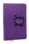 Thomas Nelson, Thomas Nelson - Nkjv Study Bible for Kids, Purple Leathersoft: The Premier Study