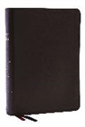 Thomas Nelson, Thomas Nelson - NET Bible, Full Notes Edition (NET Black Leathersoft, Comfort Print, Thumb Indexed)