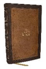 Thomas Nelson, Thomas Nelson - 1611 KJV with Apocrypha, Brown Leathersoft