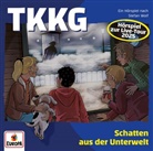 Stefan Wolf - TKKG - Schatten aus der Unterwelt, 2 Audio-CD (Audio book)