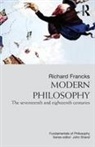 Richard Francks, Francks Richard - Modern Philosophy