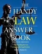 David L Hudson, David L. Hudson - Handy Law Answer Book