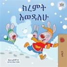 Shelley Admont, Kidkiddos Books - I Love Winter (Amharic Book for Kids)