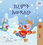 Shelley Admont, Kidkiddos Books - I Love Winter (Amharic Book for Kids)
