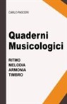 Carlo Pasceri - Quaderni musicologici
