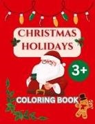 Laritzu - CHRISTMAS HOLIDAYS - Coloring Book