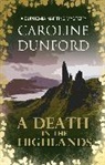 Dunford Caroline - A Death in the Highlands