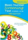 Gillham Bill, Hesse Ken, McCarty Colin - Basic Number Screening Test Specimen Set