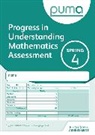 Cooke Caroline, McCarty Colin - PUMA Test 4, Spring Pk10 (Progress in Understanding Mathematics Assessment)