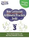 New Curriculum Arithmetic Tests Year 3: Year 3