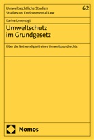 Karina Unverzagt - Umweltschutz im Grundgesetz