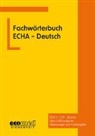 Ecomed-Storck GmbH - Fachwörterbuch ECHA - Deutsch