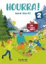 Hugues Denisot - Hourra ! 2, m. 1 Buch, m. 1 Beilage