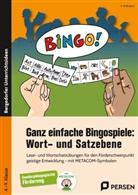 K Erdmann, K. Erdmann - Ganz einfache Bingospiele: Wort- und Satzebene