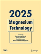 Aeriel Leonard, Aeriel Leonard et al, Neale R. Neelameggham, Aaron Palumbo, Domonkos Tolnai - Magnesium Technology 2025