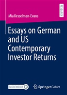 Mia Kesselman-Evans - Essays on German and US Contemporary Investor Returns