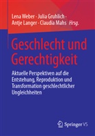 Julia Gruhlich, Antje Langer, Antje Langer u a, Claudia Mahs, Lena Weber - Geschlecht und Gerechtigkeit