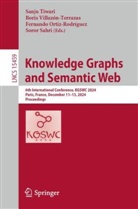 Fernando Ortiz-Rodríguez, Fe Ortiz-Rodríguez et al, Soror Sahri, Sanju Tiwari, Boris Villazón-Terrazas - Knowledge Graphs and Semantic Web