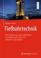 Matthias Reich - Tiefbohrtechnik
