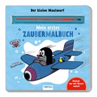 Tr&ouml;tsch Verlag GmbH &amp; Co. KG, Tr&ouml;tsch Verlag GmbH &amp; Co.KG, Tr&ouml;tsch Verlag GmbH &amp; Co KG - Tr&ouml;tsch Der kleine Maulwurf Malbuch mit Pinsel Mein erstes Zaubermalbuch