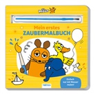 Trötsch Verlag GmbH &amp; Co. KG, Trötsch Verlag GmbH &amp; Co.KG, Trötsch Verlag GmbH &amp; Co KG - Trötsch Die Maus Malbuch mit Pinsel Mein erstes Zaubermalbuch