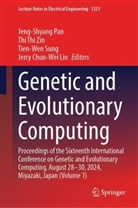Jerry Chun-Wei Lin, Jeng-Shyang Pan, Tien-Wen Sung, Tien-Wen Sung et al, Thi Thi Zin, Thi Thi Zin - Genetic and Evolutionary Computing