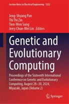 Jerry Chun-Wei Lin, Jeng-Shyang Pan, Tien-Wen Sung, Tien-Wen Sung et al, Thi Thi Zin, Thi Thi Zin - Genetic and Evolutionary Computing