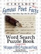 Spring Brooks, Lowry Global Media Llc, Mark Schumacher - Circle It, Famous Poet Facts, Book 1, Word Search, Puzzle Book