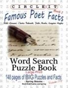 Spring Brooks, Lowry Global Media Llc, Mark Schumacher - Circle It, Famous Poet Facts, Book 2, Word Search, Puzzle Book