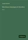 Joseph Howard - Miscellanea Genealogica Et Heraldica