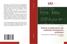 Aimé Mbobi, Dr Aimé Mbobi - Théorie et applications des méthodes d'intégration analytique