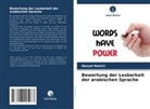 Naoual Nassiri - Bewertung der Lesbarkeit der arabischen Sprache