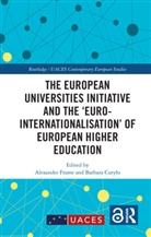 Alexander (University of Burgundy Frame, Barbara Curylo, Barbara Curyło, Alexander Frame, Frame Alexander - European Universities Initiative and the Euro Internationalisation