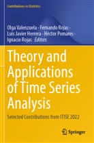 Luis Javier Herrera, Luis Javier Herrera et al, Héctor Pomares, Fernando Rojas, Ignacio Rojas, Olga Valenzuela - Theory and Applications of Time Series Analysis