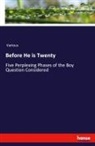 Various - Before He is Twenty