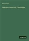 Denis Diderot - Diderot's Romane und Erzählungen